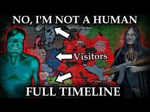 The Timeline Of No, I'm Not A Human (1994)