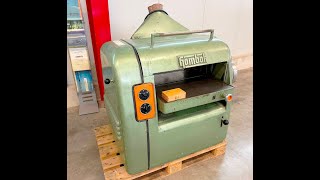 Hombak D 63 metal planer for sale - Image 4 | Machineryline GB Hombak D 63 metal planer | Image 4 - Machineryline