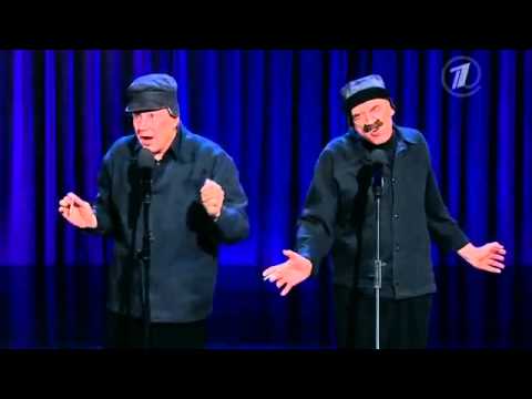 Повтори  Валерий и Александр Пономаренко   пародия на Илью Олейникова и Юрия Стоянова 22 12 2013