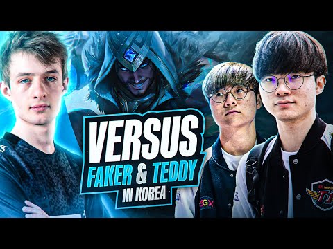 Rematch against Faker and Teddy ft. Surprise Guest