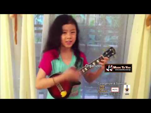 Hau Shen Ny - Guitar & Ukulele Music Talent Competition 2013 by Music2u
