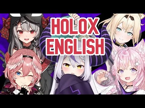 HoloX Speaks In English