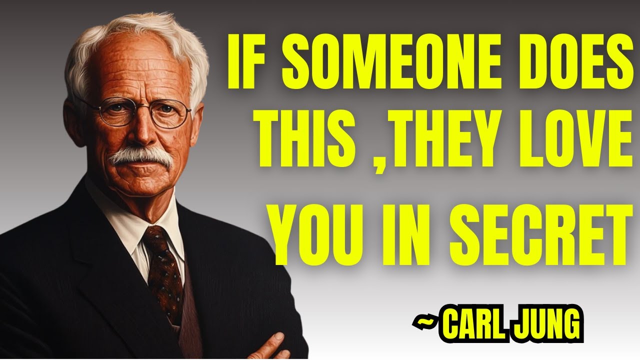13 Signs Someone Secretly Loves You | Carl Jung