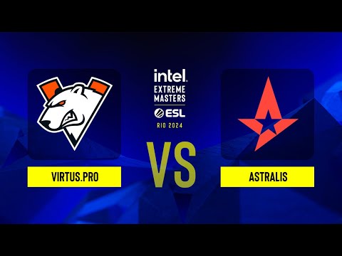 Virtus.pro vs. Astralis - IEM Rio 2024 - Group B