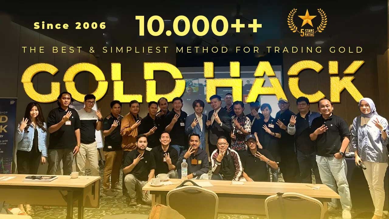 Gold Hack Workshop - Fullday Class Trading Gold dengan Teknik Kotak-Kotak - Trailer
