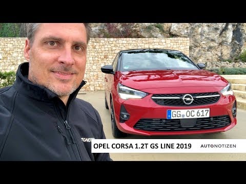 Opel Corsa F 1.2T (130 PS) GS Line 2019: Review, Test, Fahrbericht