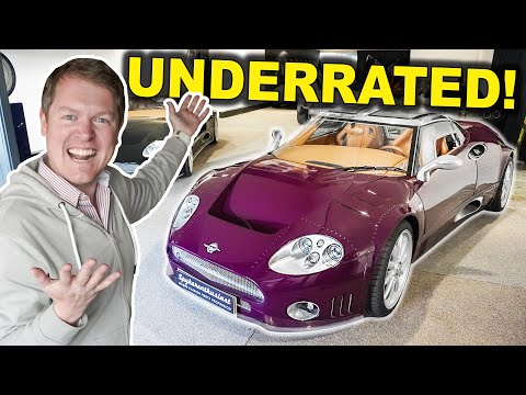 Thumbnail for SPYKER IS ALIVE! The Craziest Dutch Supercar is BACK and BETTER THAN EVER by Spyker