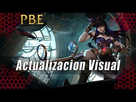 Actualizacion Visual - Caitlyn 2019