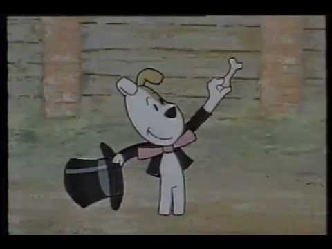 Reksio  Antisemitic Polish Cartoon very popular in Greece