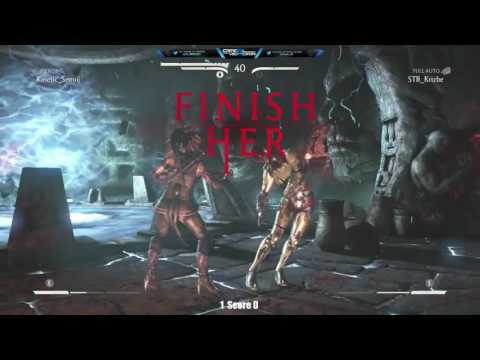 MRKN Semiij vs STB Krizbe Team cR MKX Tournament Week 23