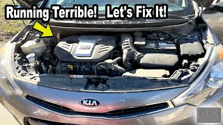 KIA Forte Misfiring! Multiple Misfire Codes But Is It? How To Quickly Diagnose Coils Misfiring