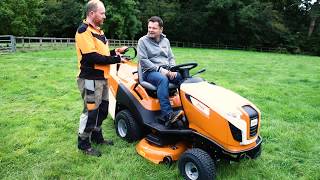 Stihl ZITMAAIER RT 5097-Z lawn tractor | Image 4 - Agroline