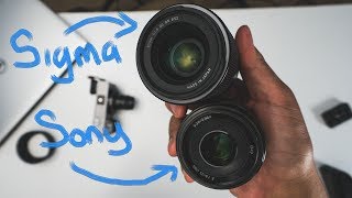 Week 4 Q&A: Sony 35mm F1.8 OSS (SEL35F18) or Sigma 30mm F/1.4 Contemporary DC DN