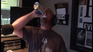 Ludo Challenges Donnie With Whipped Cream