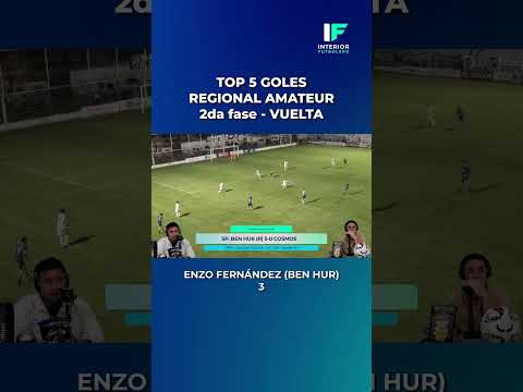 ¿A VOS CUÁL TE GUSTÓ MÁS? ¡LOS MEJORES GOLES DE LA FECHA DEL REGIONAL! ⚽