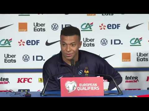 Rien à dire, ça m'intéresse pas - Mbappé (4K)