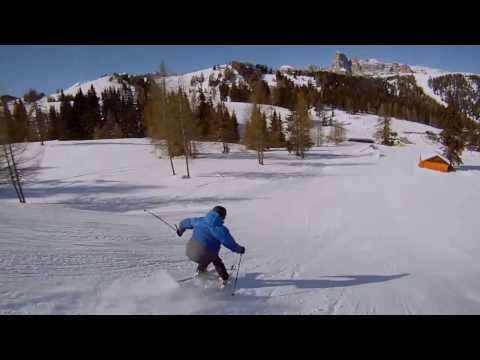 QParks Alta Badia Snowpark Ciampai