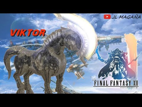 Final Fantasy XII . (Ps4) . Arenas de Nam-Yensa . Raro-Liga ..Viktor .. La Cola del Meritó ..