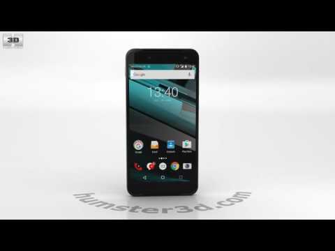 Vodafone Smart Platinum 7 Black 3D model by 3DModels.org