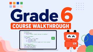 Grade 6 Python & Robotics | Complete Course Walk through | CodeRobo