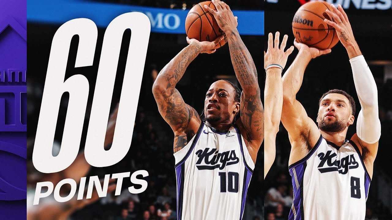 DeMar DeRozan & Zach LaVine Were COOKING vs Bucks | November 1, 2025