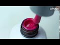 Atica Bubblegum GPM20 gel varnish (deep pink, enamel), 7.5 ml