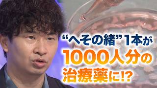 へその緒1本が1000人分の治療薬に？“誰も傷つけない”再生医療の可能性【アンパラレルド】