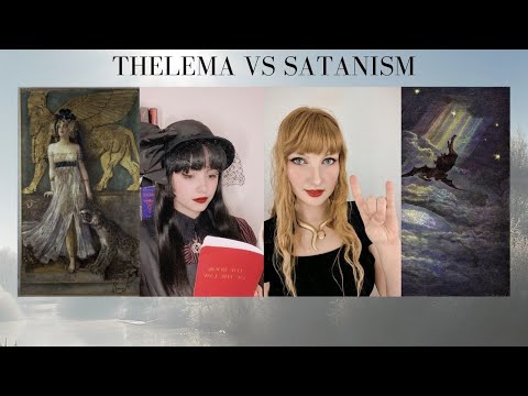 Are Thelema And Satanism The Same? Ft. Maevius Lynn