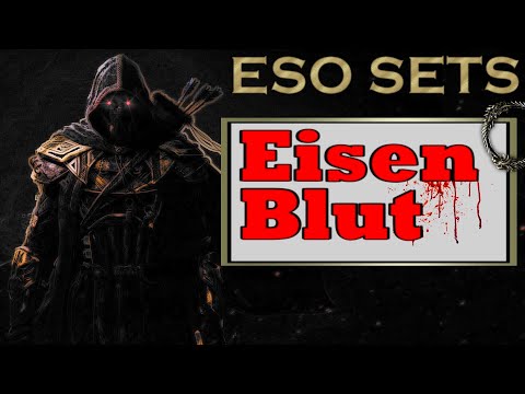 ESO Sets | Eisen Blut = Zerg-Tank Set!