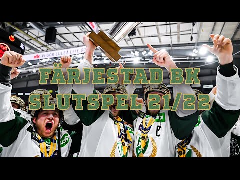 Färjestad BK - Slutspelet 21/22