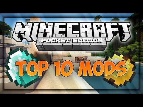 Resul97 - 0.15.0/0.16.0 NEW! Top 10 Mods for Minecraft PE - DOWNLOAD