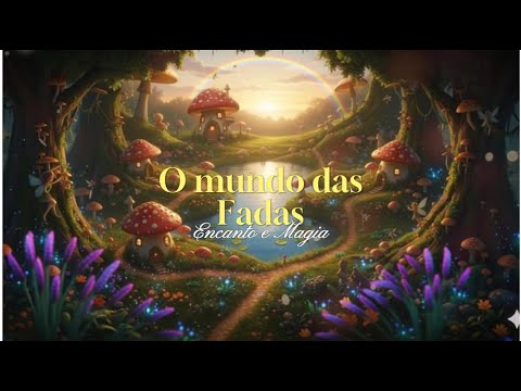 O Mundos das Fadas - Encanto e Magia - The Enchanted Life of Fairies |  Magic #kids #fairytale