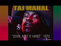 Taj Mahal • “John, Ain't It Hard” • 1970 [Reelin' In The Years Archive]