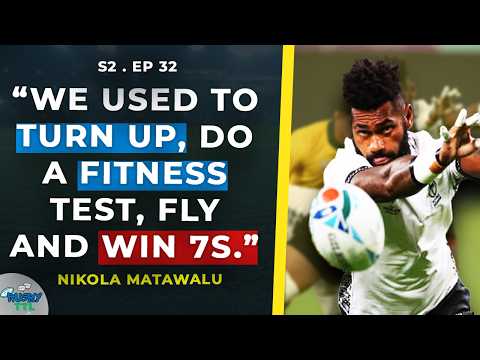 Flying Fijian Nikola Matawalu on Greece Rugby, Sevens Coaching & Fiji Pathways