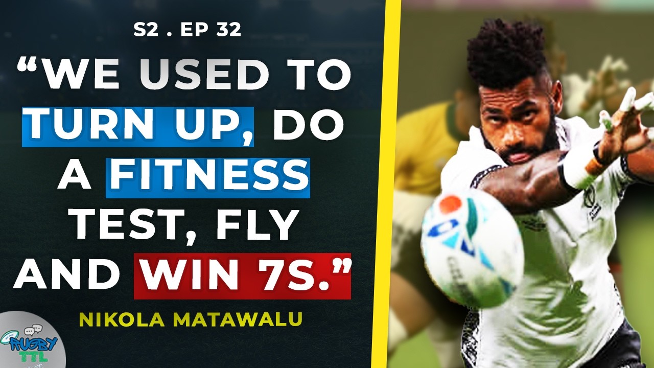 Fiji Legend Nikola Matawalu: Coaching Greece, Aegean Sevens & the Drua's Rise