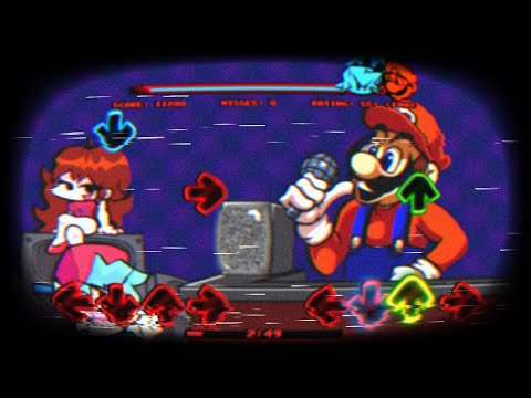 FNF - Mario's Madness V2 - Promotion (by Sandi) - [FC/4k]