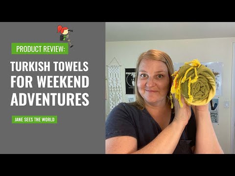 Peshtemal Towel Review for Weekend Adventures