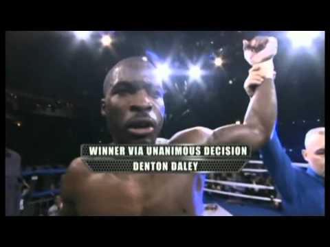 Denton Daley vs  Andres Taylor   Fight Recap
