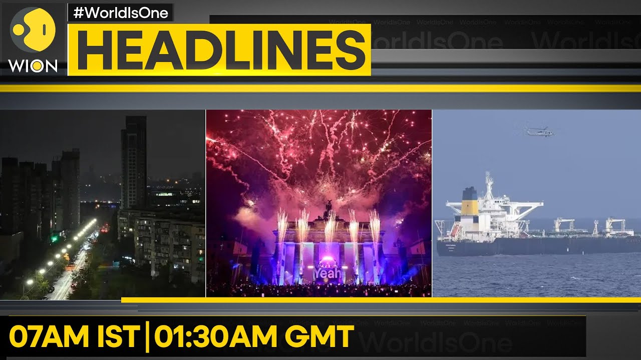 World Welcomes New Year 2026 | Kyiv: Darkness Marks Start to 2026 | WION HEADLINES