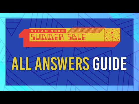 ALL ANSWERS | Complete Guide | Clorthax's Quest | Steam Summer Sale 2022