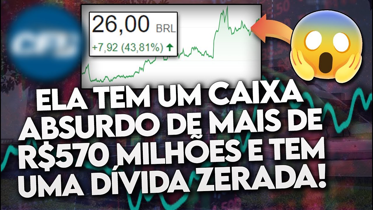 10 AÇÕES com BEM MAIS CAIXA do que DÍVIDAS! (Empresas FORA do RADAR À PROVA de JURO ALTO!) - TOP 10