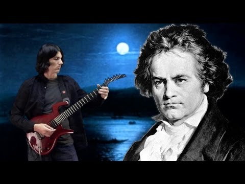 'Moonlight Sonata' 3rd Movement - Guitar - Dan Mumm - Classical Metal - Ludwig Van Beethoven
