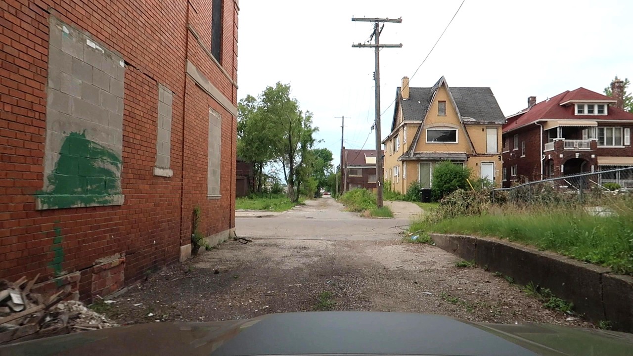 EXPLORING DETROIT'S WEST SIDE DANGER ZONES