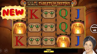 [슬롯시대]EYE OF HORUS - TABLETS OF DESTINY