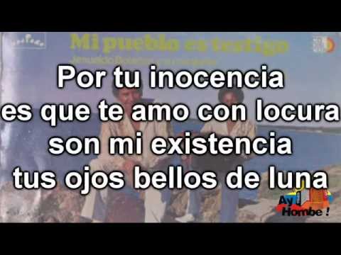 Ojos de luna- Poncho Cotes Jr (Con Letra HD) Ay Hombe!!!