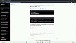 Download the video "python decorator for class method"