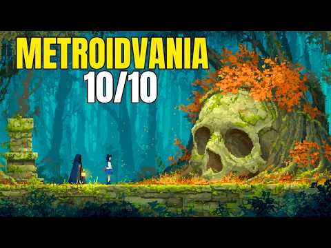 12 Best METROIDVANIA Games You Absolutely Can't Miss!