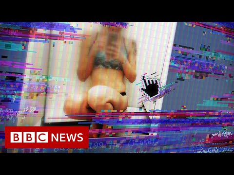 被盜的裸體圖片在世界各地的城市進行交易 - BBC News (Stolen naked images traded in cities around the world - BBC News)