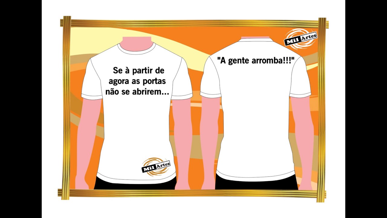 MELHORES FRASES CAMISETAS FORMANDOS