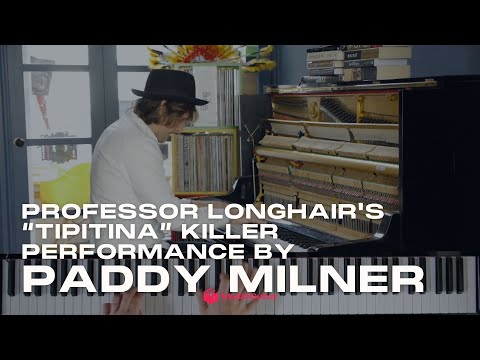 Tipitina  - Paddy Milner's killin' New Orleans piano performance